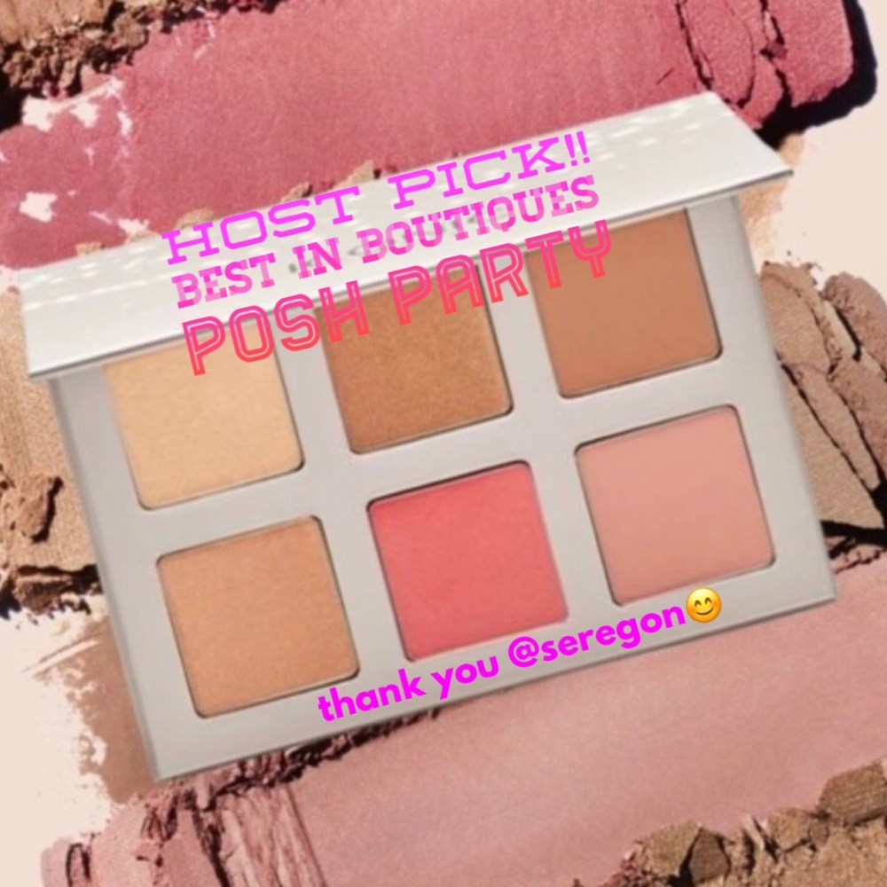 ICONIC London | Blaze Chaser Face Palette